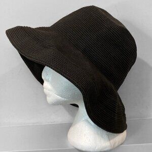 Festival Black Floppy Wide Brim Sun Hat